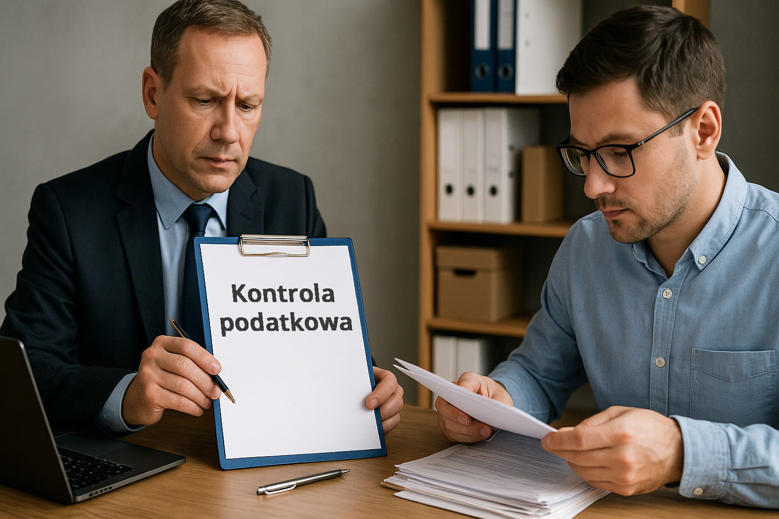 Jak wygląda kontrola podatkowa w praktyce