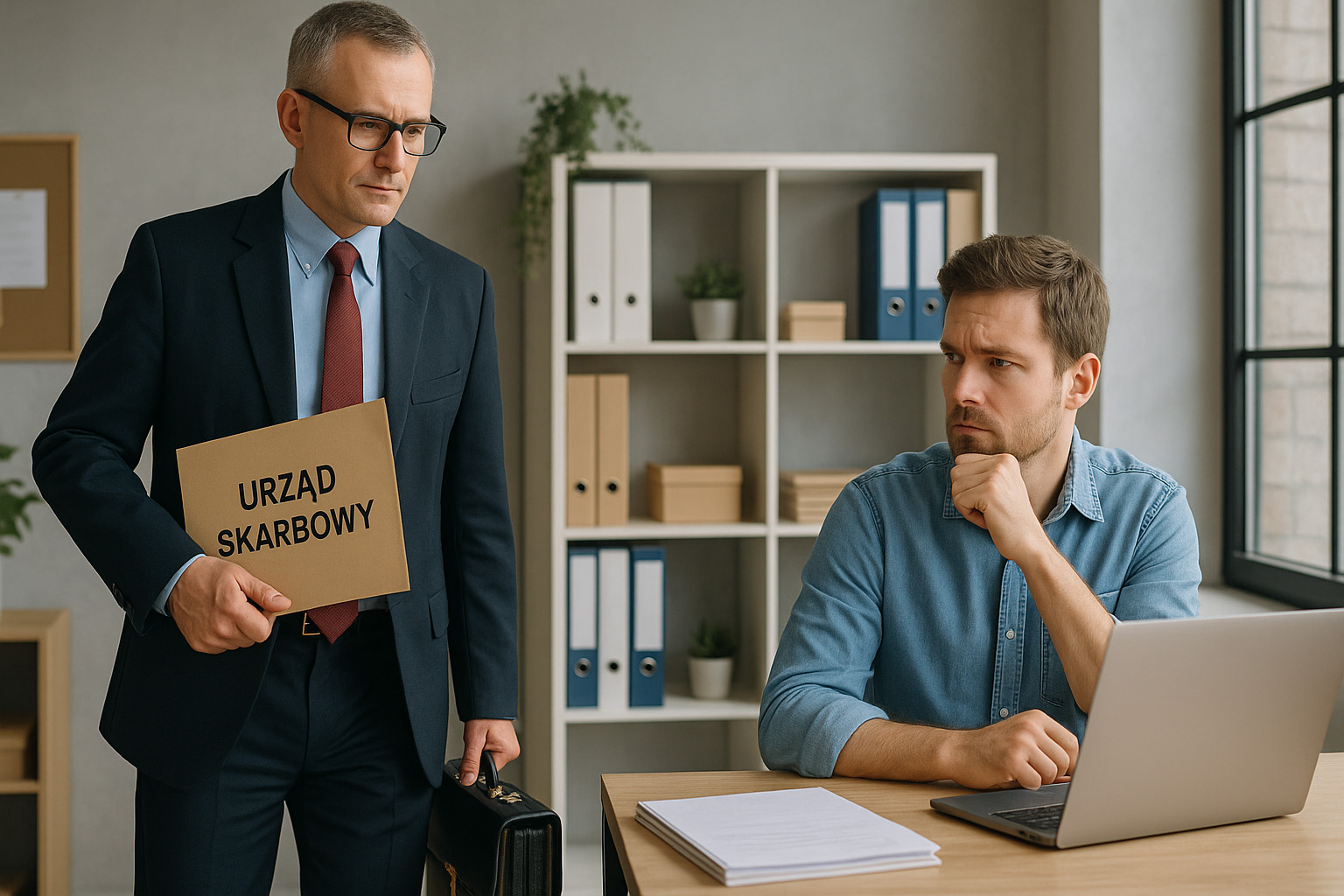 Kiedy firma może spodziewać się kontroli z Urzędu Skarbowego