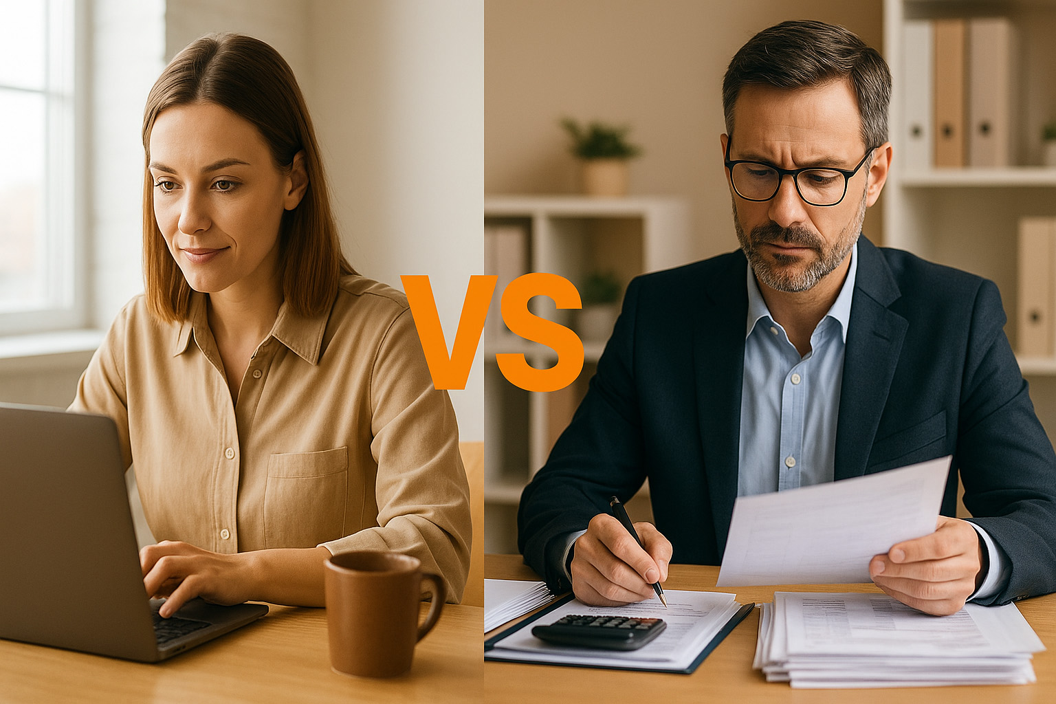 Księgowość online vs tradycyjna co się opłaca w 2025