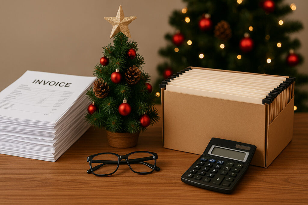 Swiateczne porzadki w fakturach